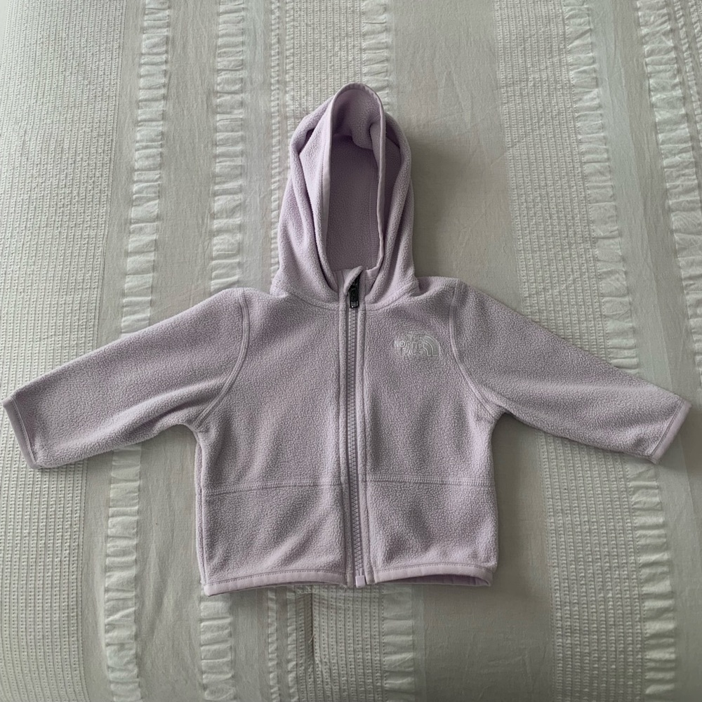 Baby North Face fleece zip-up